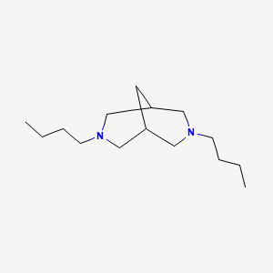 3,7-Dibutyl-3,7-diazabicyclo[3.3.1]nonane