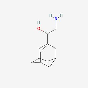 molecular formula C12H21NO B2708814 1-(1-Adamantyl)-2-aminoethanol CAS No. 72799-71-4