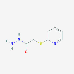 2-(Pyridin-2-ylthio)acetohydrazide