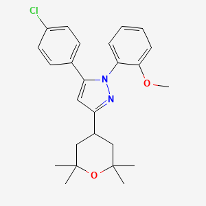 molecular formula C25H29ClN2O2 B2709198 Cav 2.2 blocker 1 