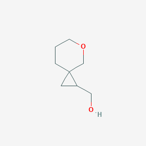 molecular formula C8H14O2 B2709227 5-Oxaspiro[2.5]octan-1-ylmethanol CAS No. 1514099-23-0