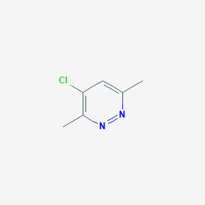 molecular formula C6H7ClN2 B2709378 4-Chloro-3,6-dimethylpyridazine CAS No. 68206-05-3
