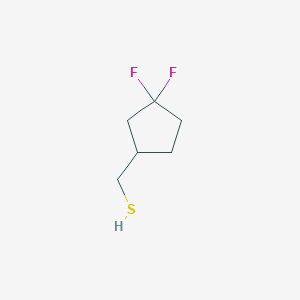 (3,3-Difluorocyclopentyl)methanethiol