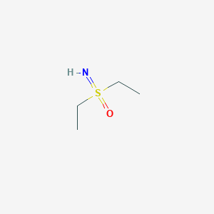 S,S-diethyl-sulfoximine