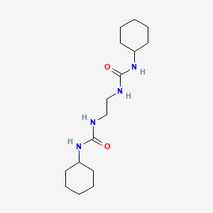 1-Cyclohexyl-3-[2-(cyclohexylcarbamoylamino)ethyl]urea