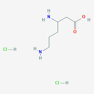 3,6-Diaminohexanoic acid dihydrochloride