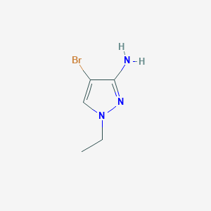 4-bromo-1-ethyl-1H-pyrazol-3-amine