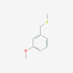 molecular formula C9H12OS B2710006 3-Methoxybenzyl methyl sulfide CAS No. 24807-52-1