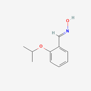 N-{[2-(propan-2-yloxy)phenyl]methylidene}hydroxylamine