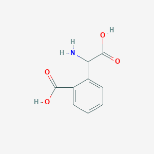 2-[Amino(carboxy)methyl]benzoic acid