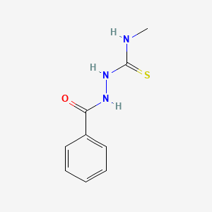 2-Benzoyl-N-methylhydrazinecarbothioamide