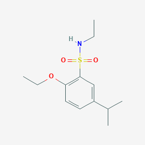 2-ethoxy-N-ethyl-5-isopropylbenzenesulfonamide