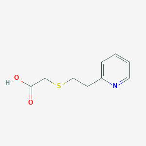 (2-Pyridin-2-yl-ethylsulfanyl)-acetic acid