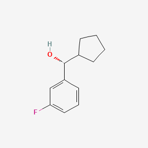(R)-cyclopentyl(3-fluorophenyl)methanol