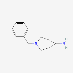 B2710712 3-Benzyl-3-azabicyclo[3.1.0]hexan-6-amine CAS No. 151860-17-2; 155748-81-5