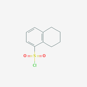 5,6,7,8-Tetrahydronaphthalene-1-sulfonyl chloride