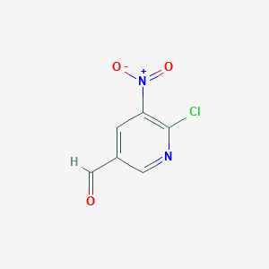 6-Chloro-5-nitropyridine-3-carbaldehyde