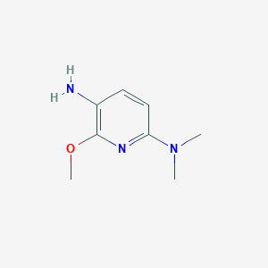 6-methoxy-N2,N2-dimethylpyridine-2,5-diamine