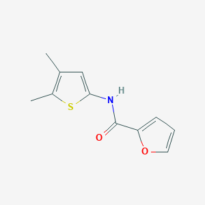 N-(4,5-dimethylthiophen-2-yl)furan-2-carboxamide