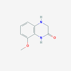 8-Methoxy-3,4-dihydroquinoxalin-2(1H)-one