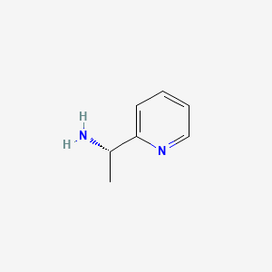 molecular formula C7H10N2 B2710852 (S)-1-Pyridin-2-yl-ethylamine CAS No. 1156491-10-9; 27854-90-6; 45695-03-2