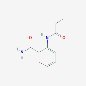 2-(Propanoylamino)benzamide