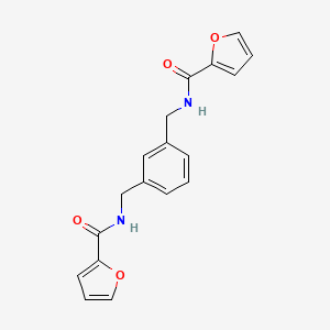 N,N'-(1,3-Phenylenebis(methylene))bis(furan-2-carboxamide)