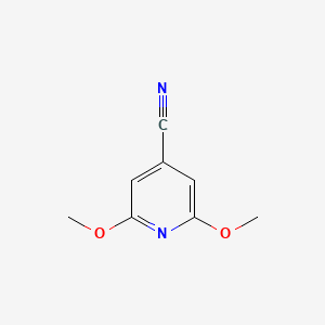 2,6-Dimethoxyisonicotinonitrile