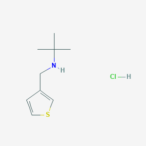tert-Butyl(3-thienylmethyl)amine hydrochloride