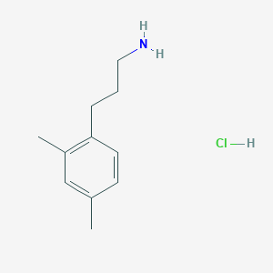 3-(2,4-Dimethylphenyl)propan-1-amine hydrochloride