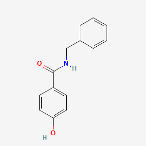 molecular formula C14H13NO2 B2711275 N-benzyl-4-hydroxybenzamide CAS No. 33901-20-1