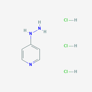 molecular formula C5H10Cl3N3 B2711578 4-Hydrazinylpyridine trihydrochloride CAS No. 1349715-98-5