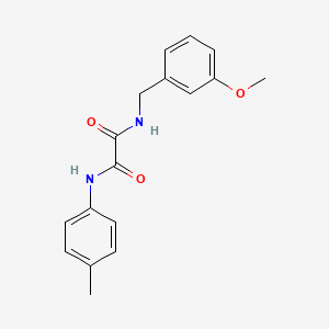 N1-(3-methoxybenzyl)-N2-(p-tolyl)oxalamide