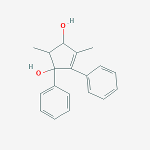 2,4-Dimethyl-1,5-diphenylcyclopent-4-ene-1,3-diol