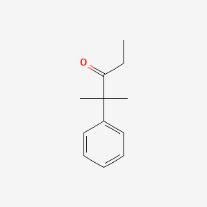 2-Methyl-2-phenylpentan-3-one