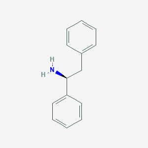 (1S)-1,2-diphenylethan-1-amine