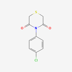 4-(4-Chlorophenyl)-3,5-thiomorpholinedione