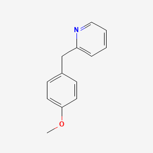 2-[(4-Methoxyphenyl)methyl]pyridine