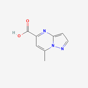 7-Methylpyrazolo[1,5-a]pyrimidine-5-carboxylic acid