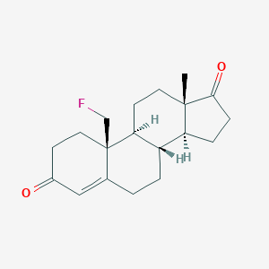 molecular formula C19H25FO2 B027122 19-Fluoroandrost-4-ene-3,17-dione CAS No. 19890-63-2
