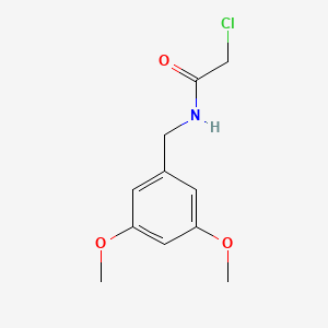 2-chloro-N-(3,5-dimethoxybenzyl)acetamide