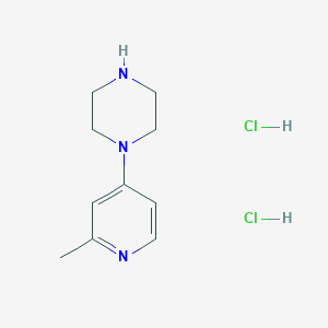 1-(2-Methylpyridin-4-yl)piperazine dihydrochloride