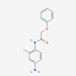 N-(4-amino-2-methylphenyl)-2-phenoxyacetamide