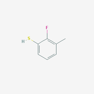 B2712386 2-Fluoro-3-methylbenzenethiol CAS No. 1243283-09-1; 1823052-76-1