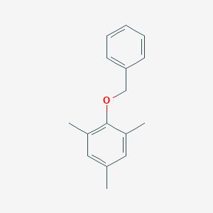 molecular formula C16H18O B027125 2-(Benzyloxy)-1,3,5-trimethylbenzene CAS No. 19578-76-8