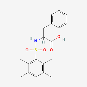 ((2,3,5,6-Tetramethylphenyl)sulfonyl)phenylalanine