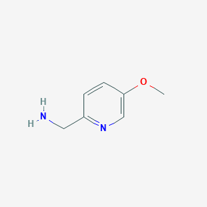 molecular formula C7H10N2O B2712581 (5-Methoxypyridin-2-yl)methanamine CAS No. 905306-69-6