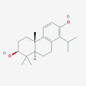 molecular formula C20H30O2 B027126 Totaradiol CAS No. 3772-56-3