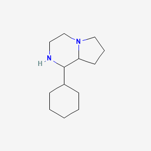 1-Cyclohexyloctahydropyrrolo[1,2-a]pyrazine
