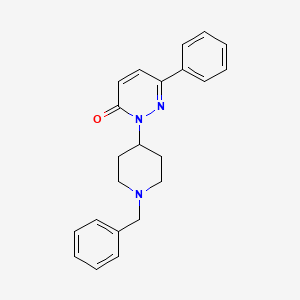 2-(1-Benzylpiperidin-4-yl)-6-phenylpyridazin-3-one